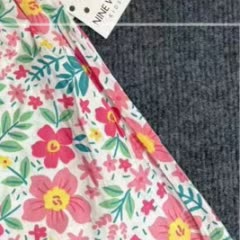 Baby Kleinkind Mädchen Kleid in Mehrfarbig Blumen - image 2