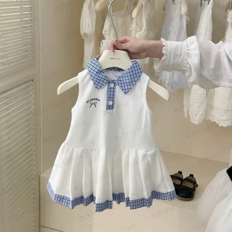 Weißes Kleid für Baby und Kleinkind - Weiß - 8-9J - image 1
