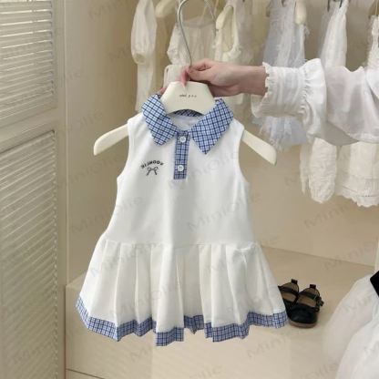 Weißes Kleid für Baby und Kleinkind - Weiß - 8-9J - image 1