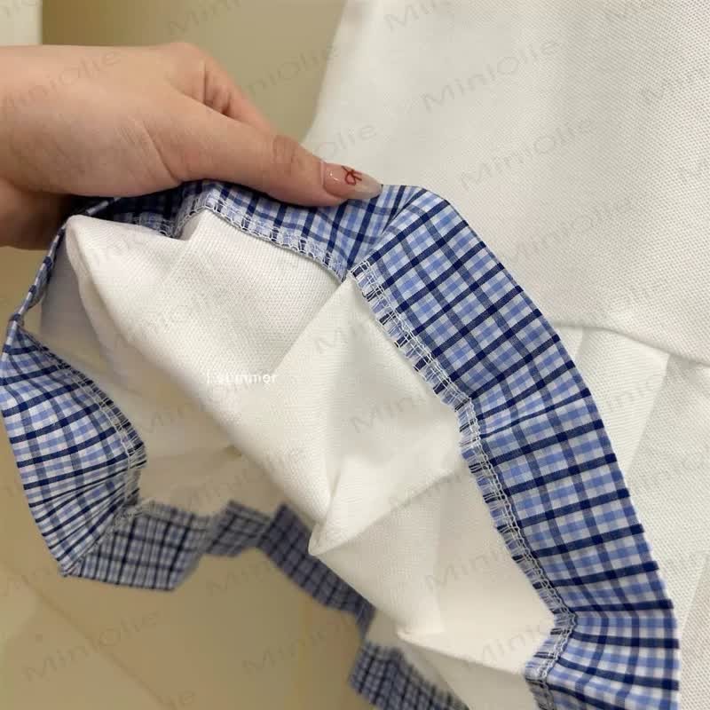 Weißes Kleid für Baby und Kleinkind - image 4