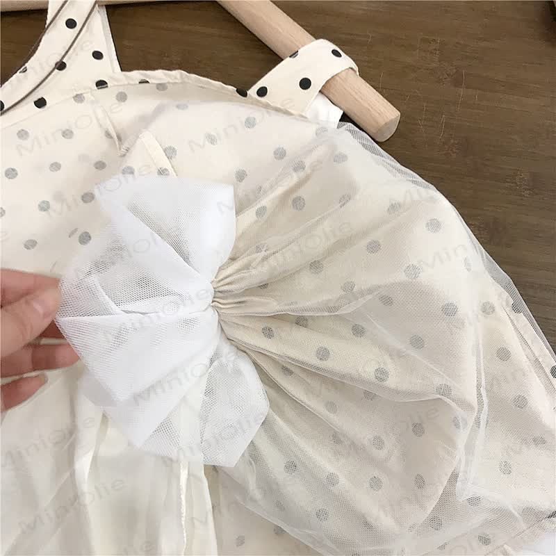 Prinzessinnen- Kleid für Baby und Kleinkind , Mädchen mit Schleife - image 6