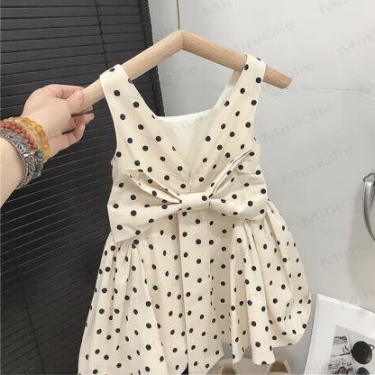 Prinzessinnen- Kleid für Baby und Kleinkind , Mädchen mit Schleife - image 2