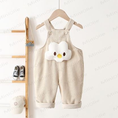 Cord- Overalls für Kleinkind - Beige - 4-5J - image 3