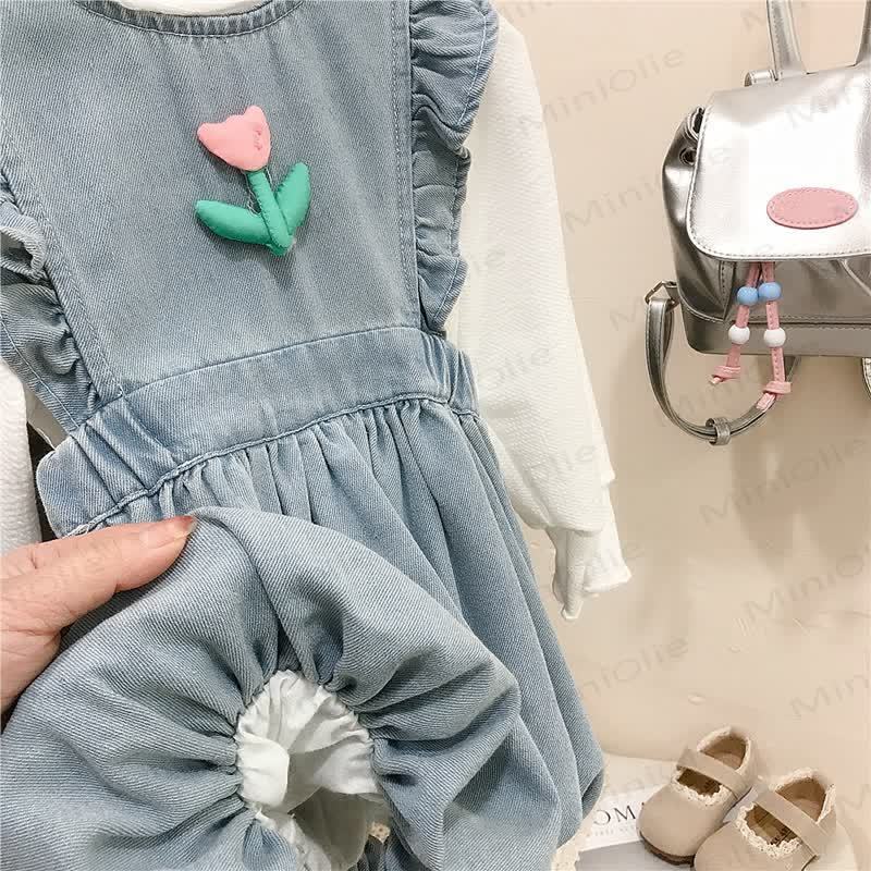 Denim für Kleinkind-Mädchen - image 5