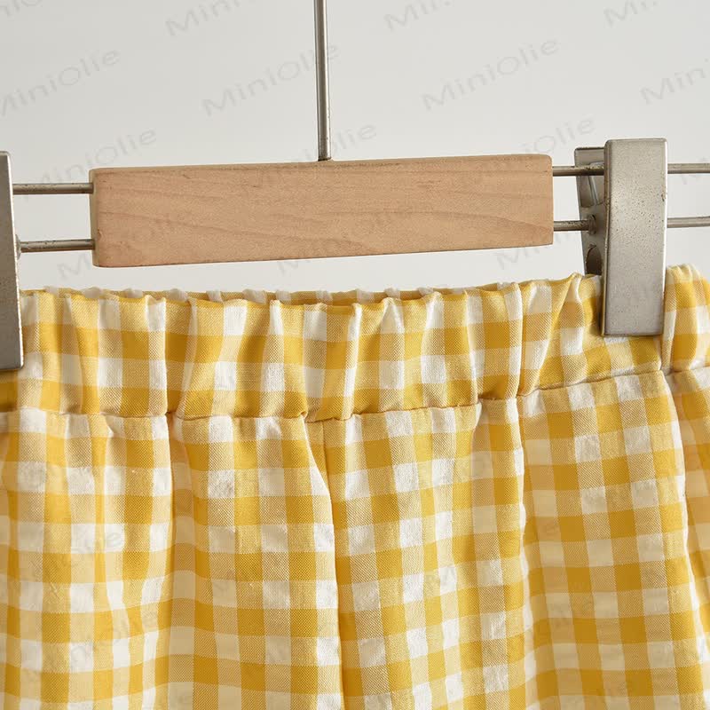 Ärmelloses Westen- und Hose Set für Kleinkind-Mädchen, 2-teilig - image 6