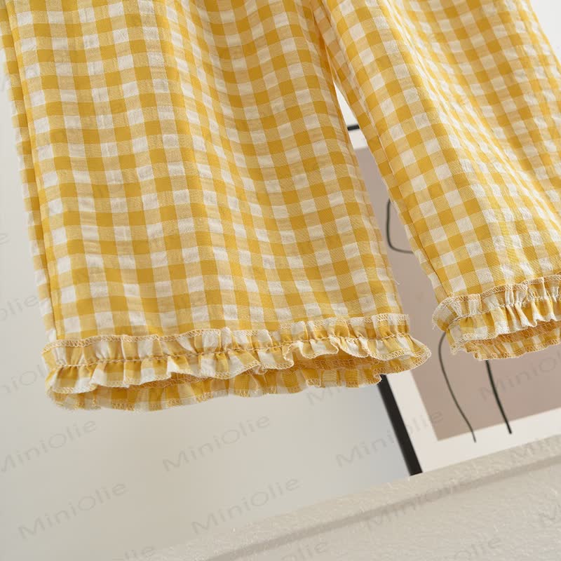 Ärmelloses Westen- und Hose Set für Kleinkind-Mädchen, 2-teilig - image 7