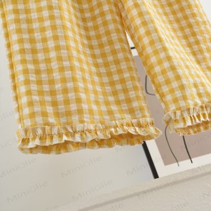 Ärmelloses Westen- und Hose Set für Kleinkind-Mädchen, 2-teilig - image 7