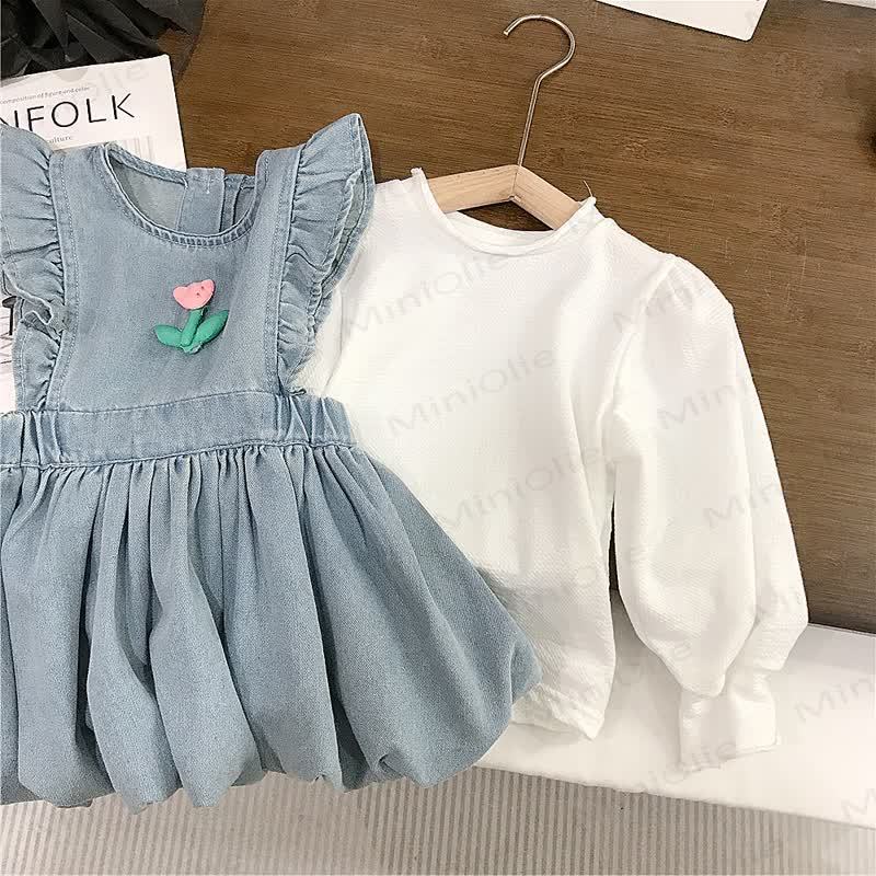 Denim für Kleinkind-Mädchen - image 4