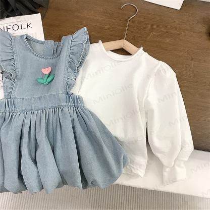 Denim für Kleinkind-Mädchen - image 4
