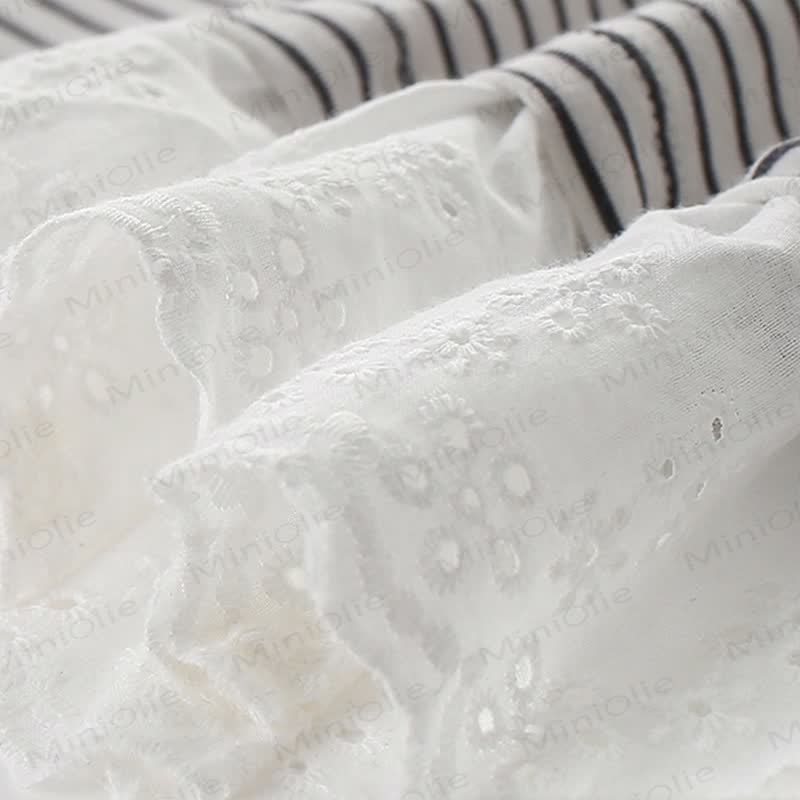 Streifen Schmetterling -T-Shirt für Kleinkind - image 4