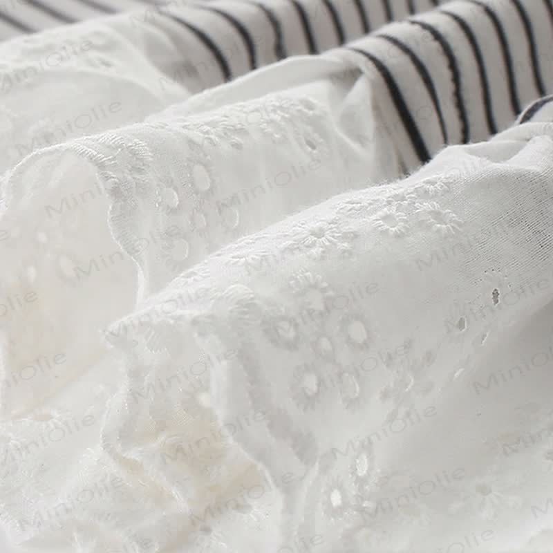 Streifen Schmetterling -T-Shirt für Kleinkind - image 4