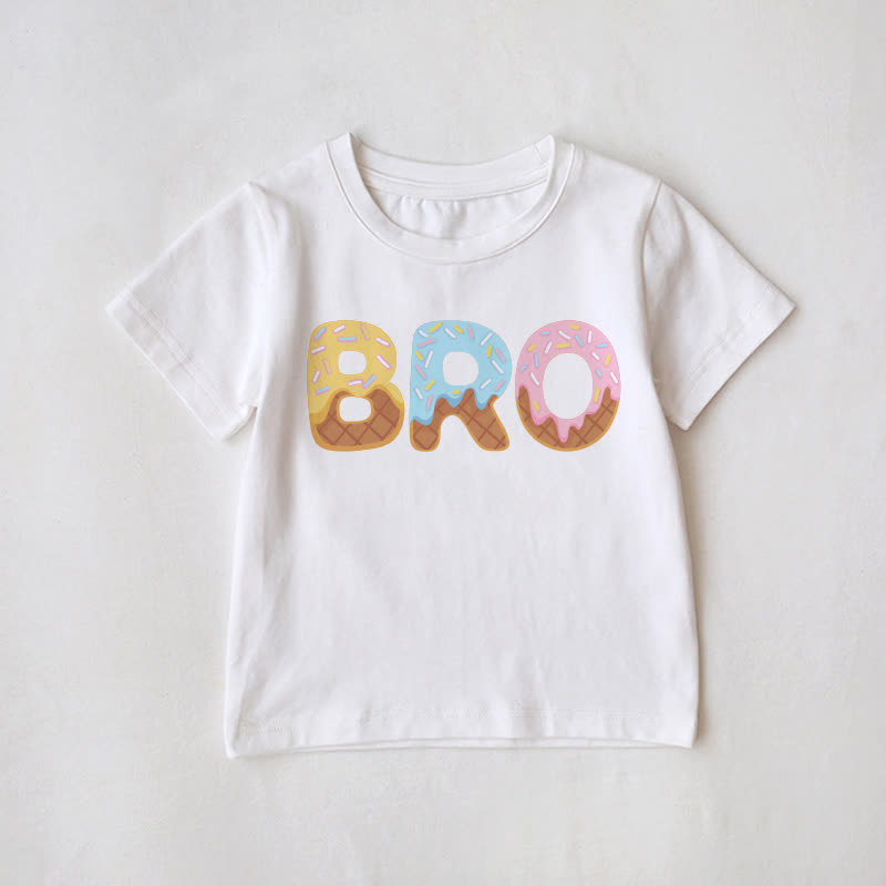 Familien Passende (BRO/SIS) - BRO - Baby T-Shirt: 3-5J - image 4