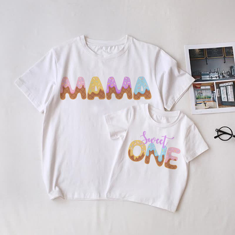 Familien Passende (BRO/SIS) - MAMA - T-Shirt für Erwachsene: XL - image 2