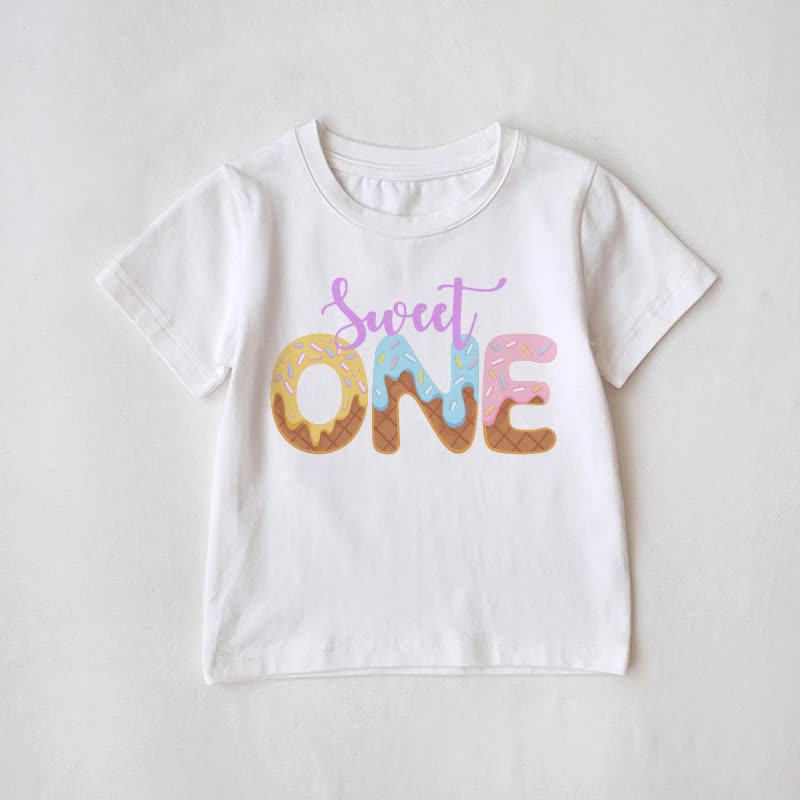 Familien Passende (BRO/SIS) - ONE - Baby T-Shirt: 3-5J - image 3