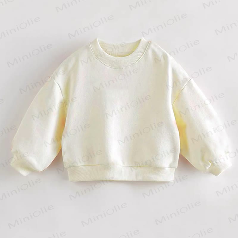 Personalisierter Baby Sweatshirt mit Erdbeere -Buchstaben und Namen - Creme - 3-5J - image 2
