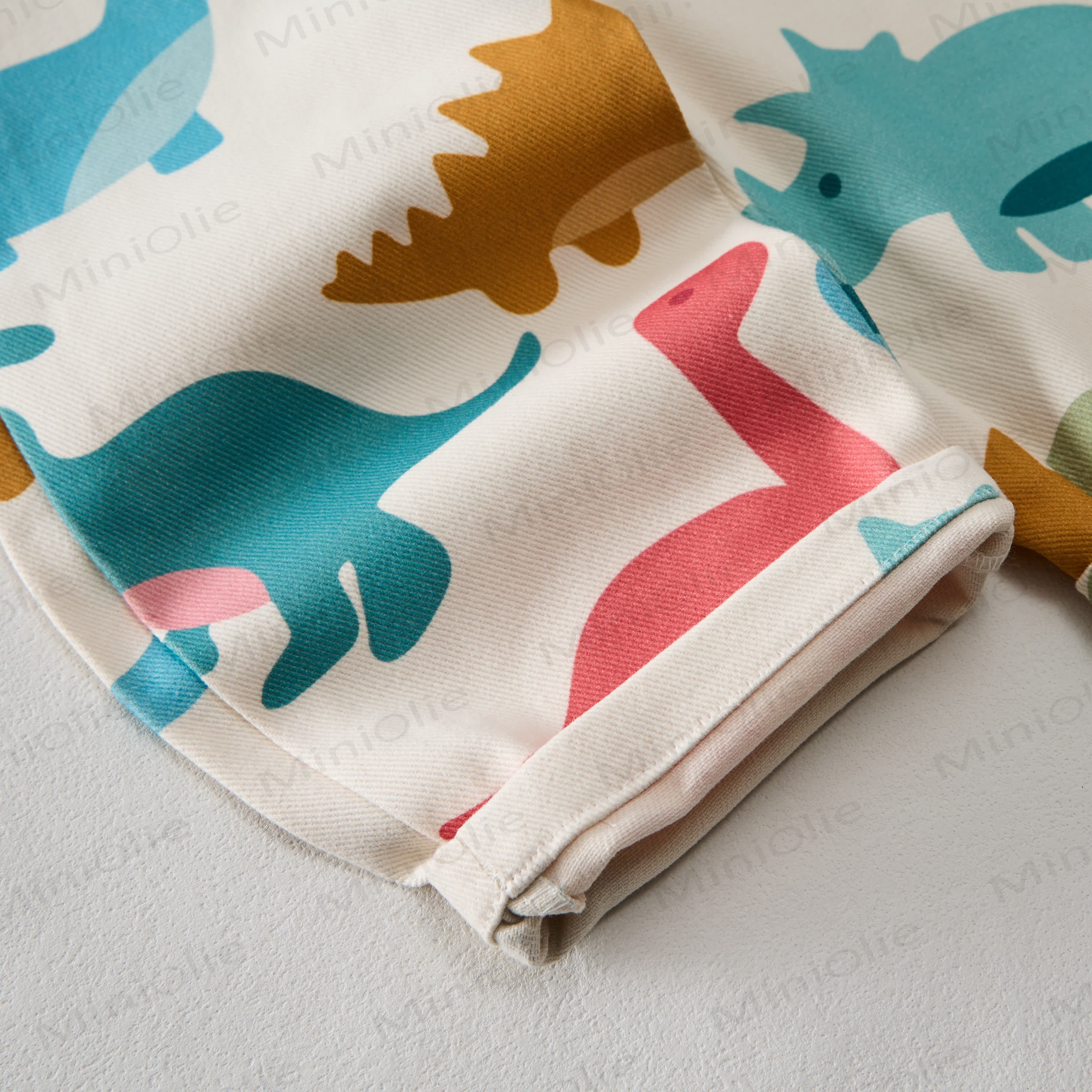 Overalls mit Dinosaurier - Streifen für Baby und Kleinkind - image 5