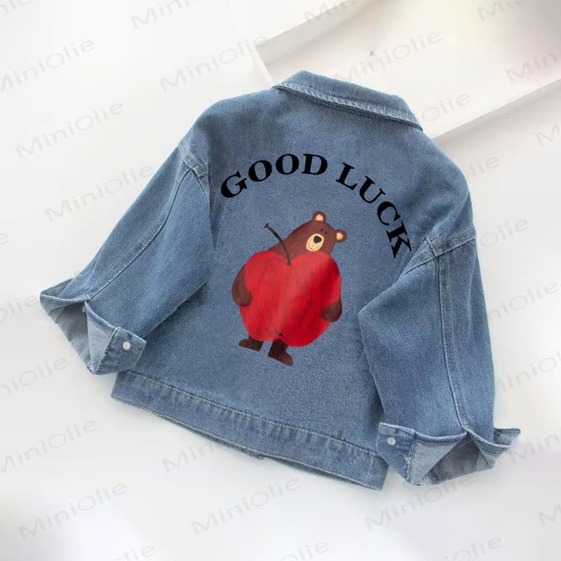 GOOD LUCK! Denim für Kleinkind - Blau - 10-11J - image 1
