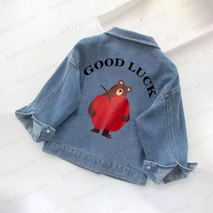 GOOD LUCK! Denim für Kleinkind - Blau - 10-11J - image 1