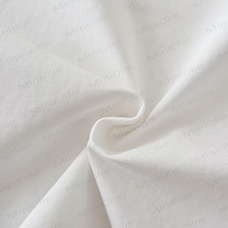 Baby Mädchen Set mit Rosa Popcorn-Print - image 6