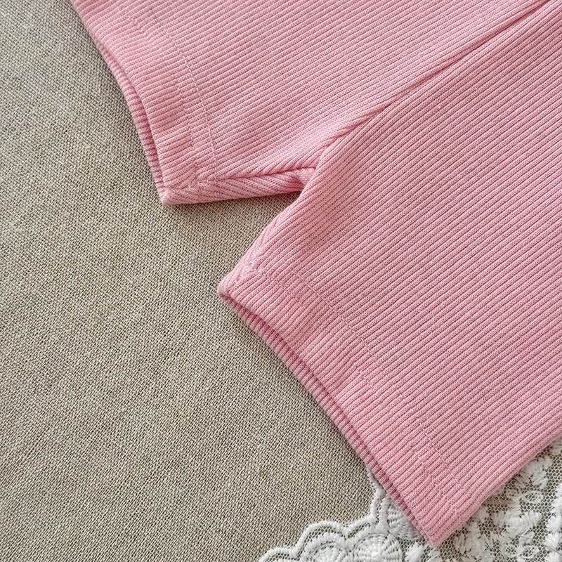 Sommer -Set für Babys: Blume Spitze und Shorts mit Blumenmuster, Set für Baby - image 4