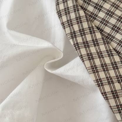 Set aus Bär - Spitze mit Plaid Rock für Baby - image 5