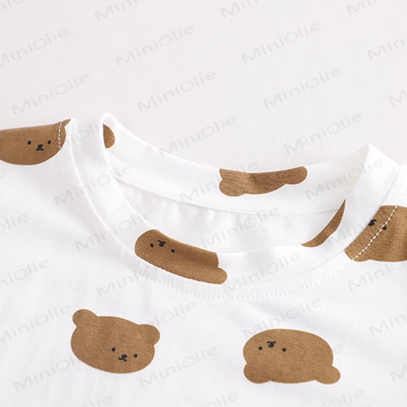 2-teiliges Set aus Kleid und T-Stück für Kleinkind - image 2