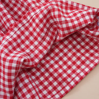 Kleid für Kleinkind Mädchen mit Gingham Kirsche - image 5