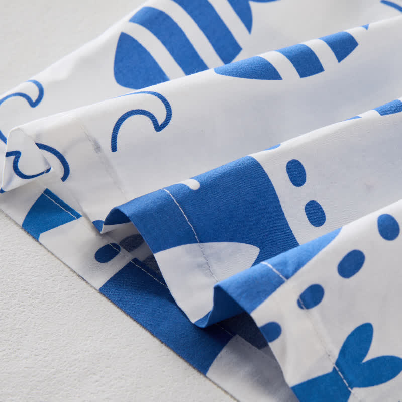 Ärmelloses 2-teiliges Baby Set mit Ozean - image 5