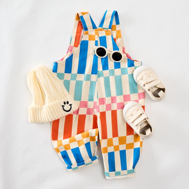 Bunt Streifen Plaid für Baby und Kleinkind  - image 3