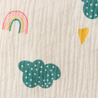 Baby Musselin- Strampler mit Kaktus/ Regenbogen - image 16