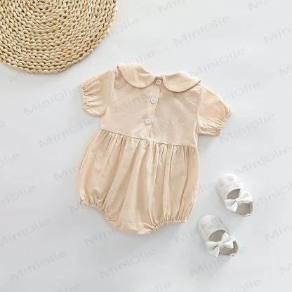 Baby mit Peter-Pan-Kragen und Bodysuit - image 5