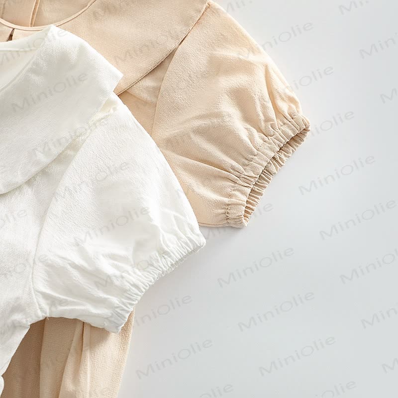 Baby mit Peter-Pan-Kragen und Bodysuit - image 9