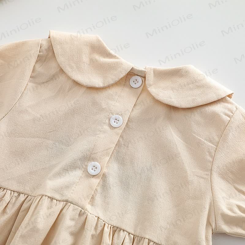 Baby mit Peter-Pan-Kragen und Bodysuit - image 12