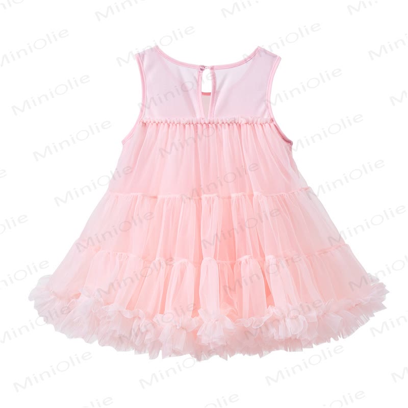 Kleinkind Nylon- Kleid für Kleinkinder - Rosa - 6-7J - image 2