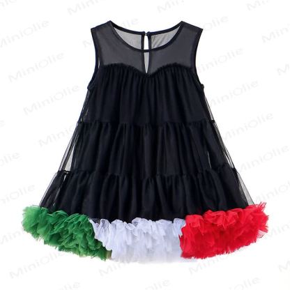 Kleinkind Nylon- Kleid für Kleinkinder - Schwarz - 6-7J - image 3