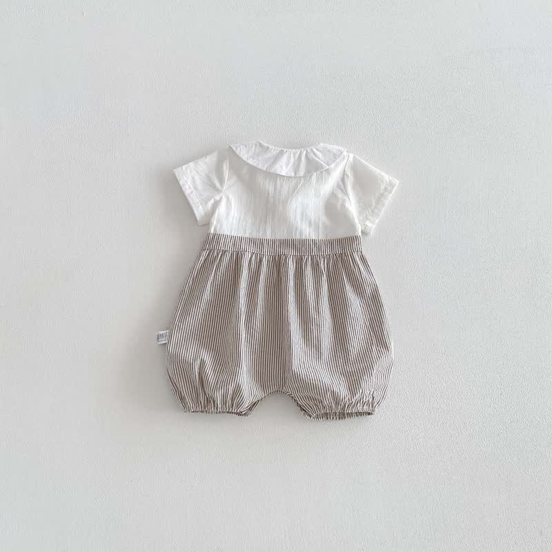 Baby - Schleife mit Schleife und Streifen - image 3