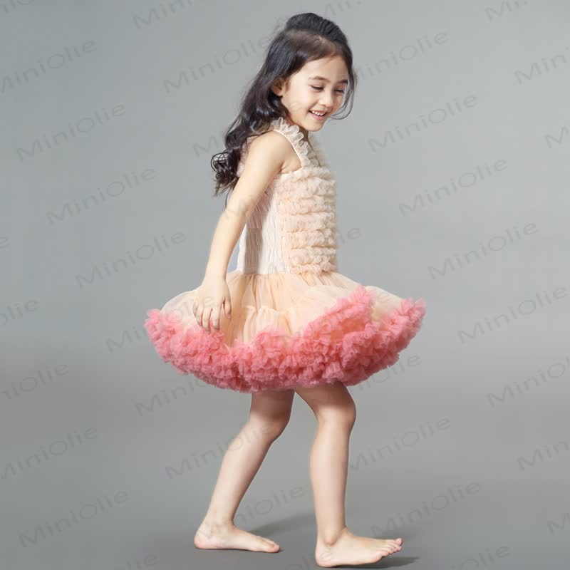 Kleinkind , Lace Kleid für Kleinkindermädchen - Dunkelrosa - 6-7J - image 10