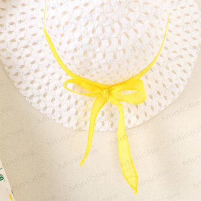 Ärmelloses Kleid mit Hut für Baby - image 4