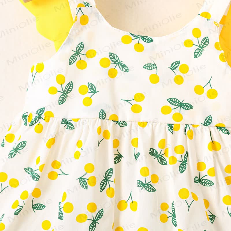 Ärmelloses Kleid mit Hut für Baby - image 5