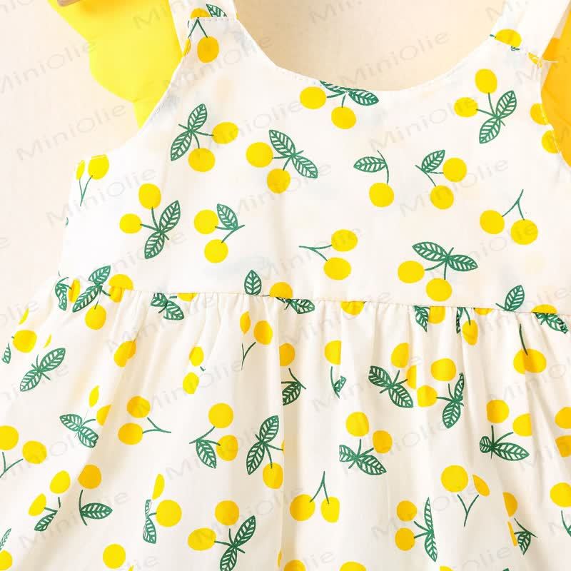 Ärmelloses Kleid mit Hut für Baby - image 5