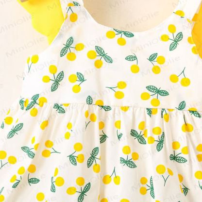 Ärmelloses Kleid mit Hut für Baby - image 5