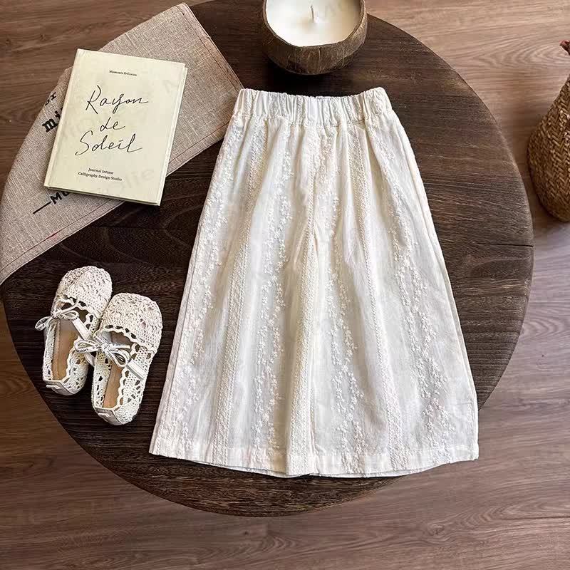 Set aus Lace , Einfarbig T-Stück und Hose für Kleinkind - image 3