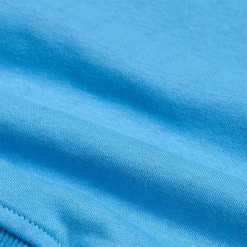 I LOVE BASEBALL, I'M ich gehört! Baby Kleinkind Blau Sweatshirt - image 3