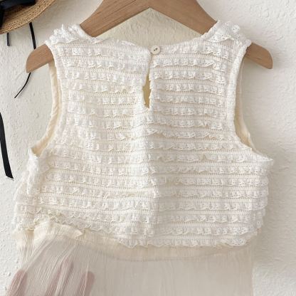 Kleinkind T-Shirt mit Lace für Kleinkinder - image 4