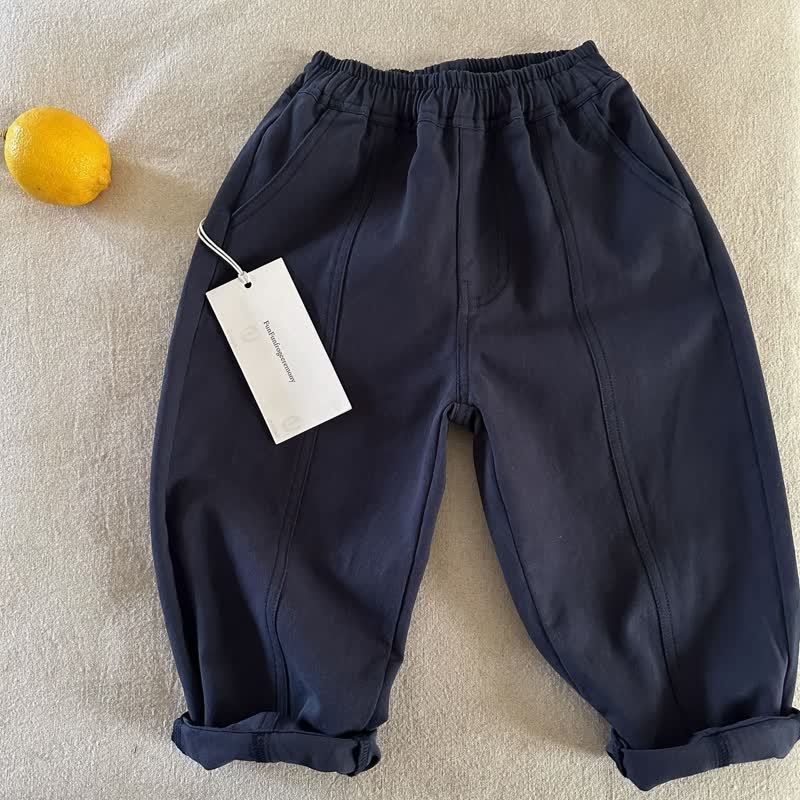 Kleinkind - Sommer für Kleinkinder , Einfarbig - Marineblau - 8-9J - image 3