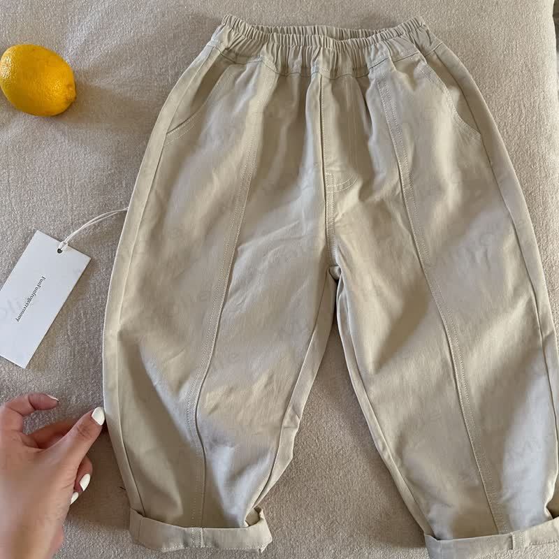 Kleinkind - Sommer für Kleinkinder , Einfarbig - Beige - 8-9J - image 2