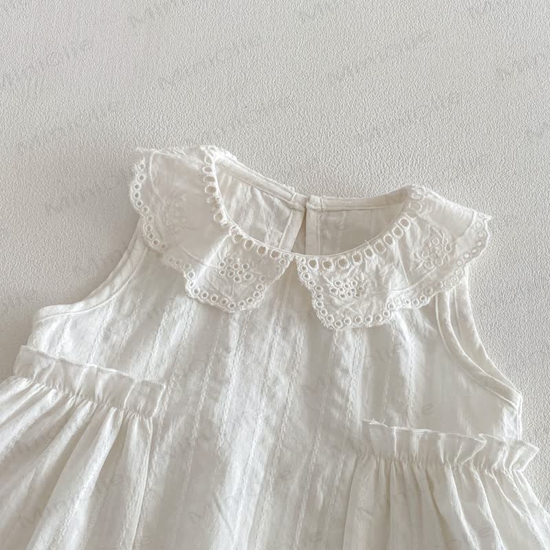 Lace - Tanktop oder Leopardenmuster für Baby und Kleinkind-Mädchen - image 4