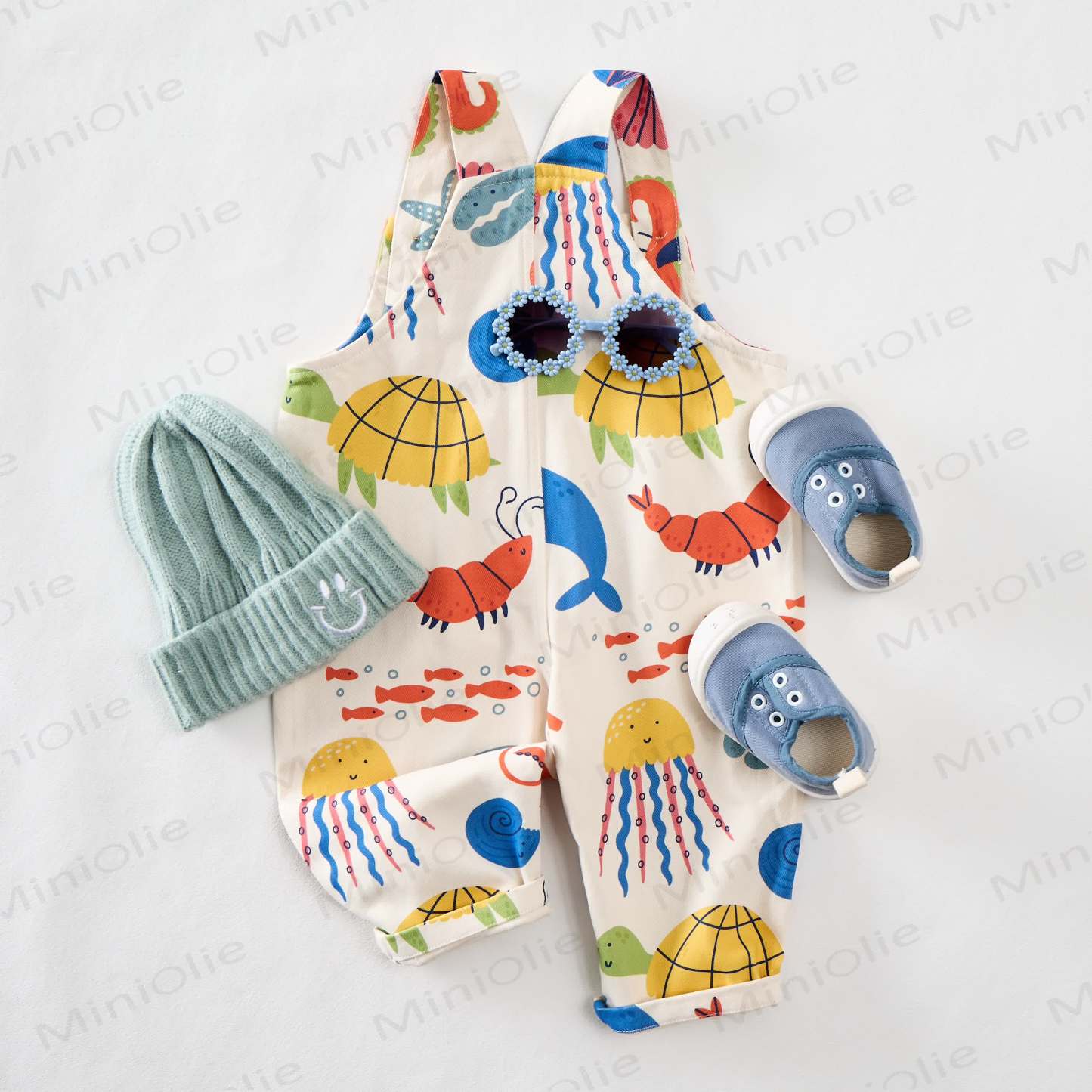 Baby und Kleinkind Overalls mit Ozean - image 8