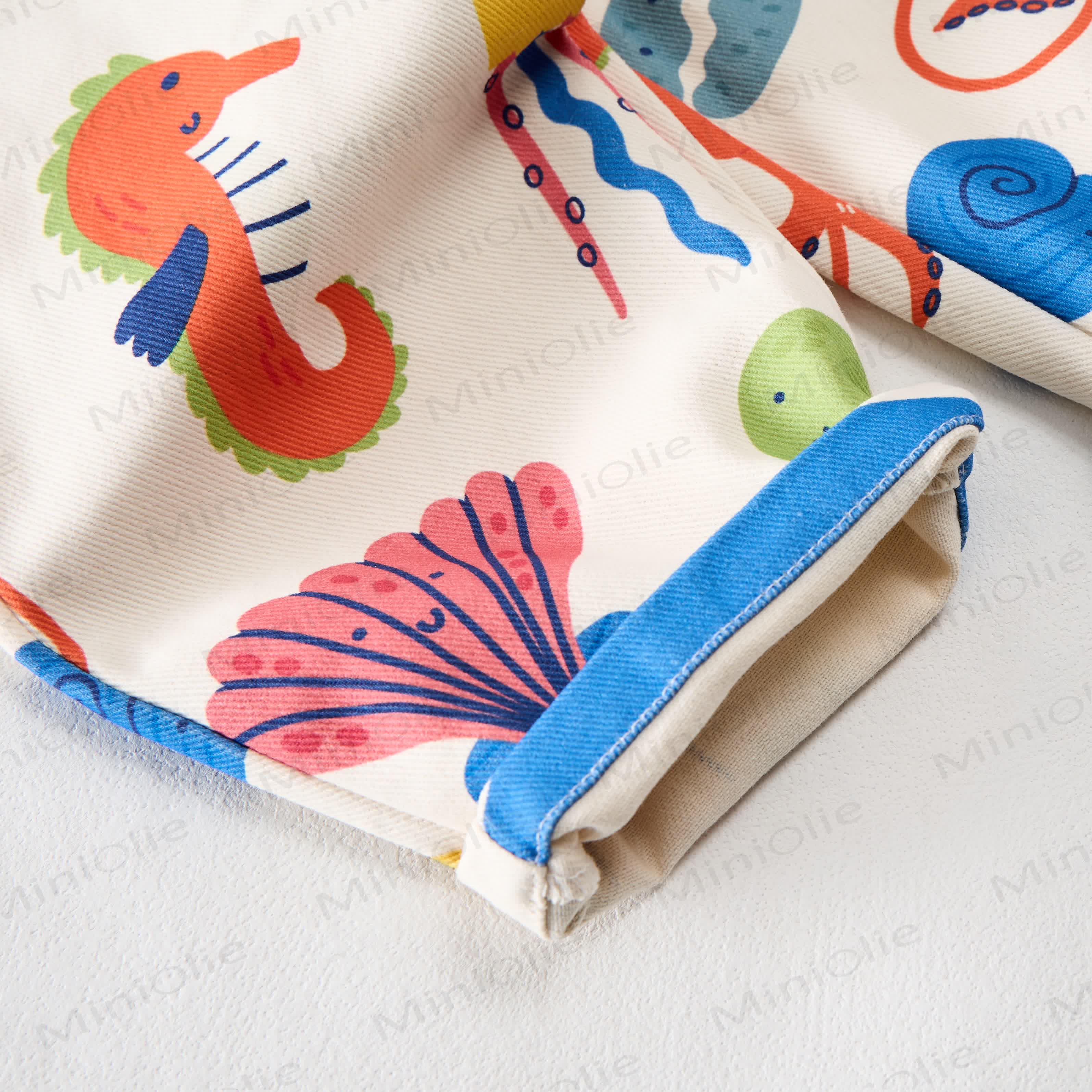 Baby und Kleinkind Overalls mit Ozean - image 5