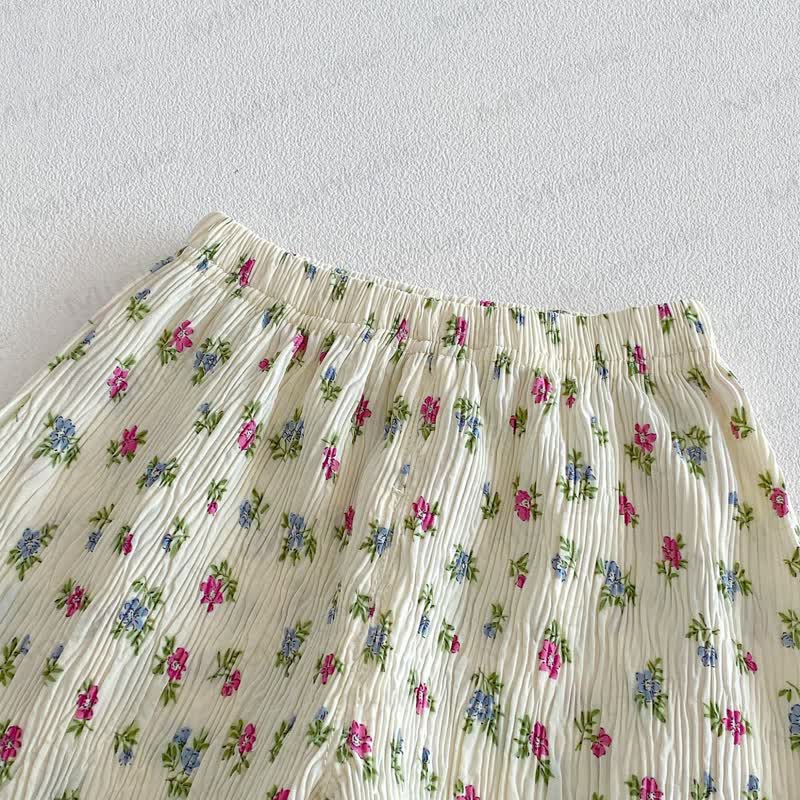 Baby Kleinkind-Mädchen mit Blumen oder Schleifen - image 6